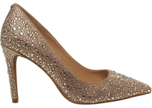 Pantofi Pumps with rhinestones