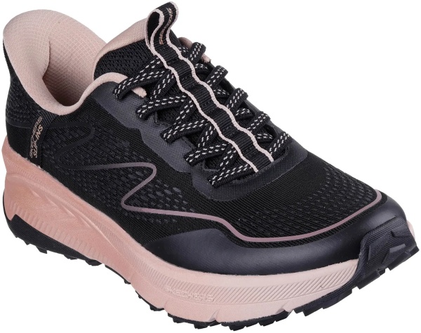 Pantofi Slip-ins Switch Back - Mist Black Pink