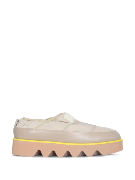 Pantofi slip-on MSGM neutri din poliamida si polyester