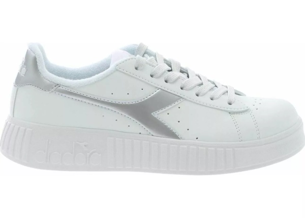 Pantofi White And Silver Game P Stem Sneakers*