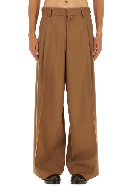 Pants With Pleats