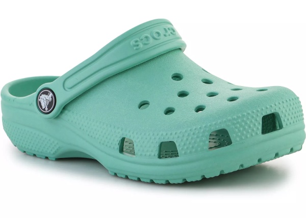 Papuci Classic Kids Clog Jade Stone