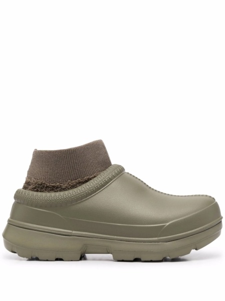Papuci UGG verzi din cauciuc