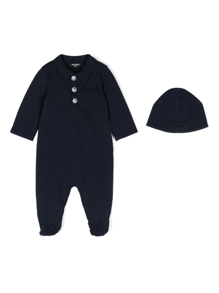 Pijamale Balmain albastre