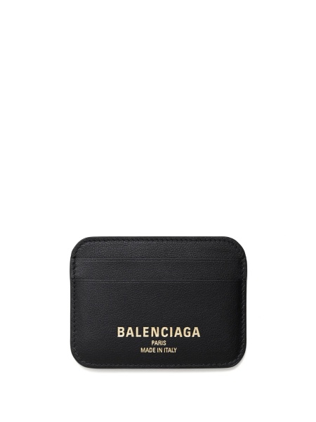 Portofel Balenciaga negru din piele