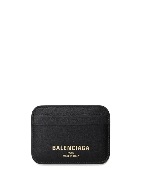 Portofel Balenciaga negru din piele