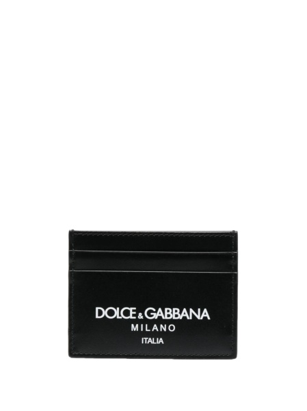 Portofel Dolce & Gabbana negru din piele