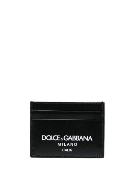 Portofel Dolce & Gabbana negru din piele
