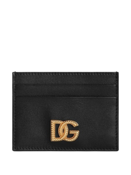 Portofel Dolce & Gabbana negru din piele