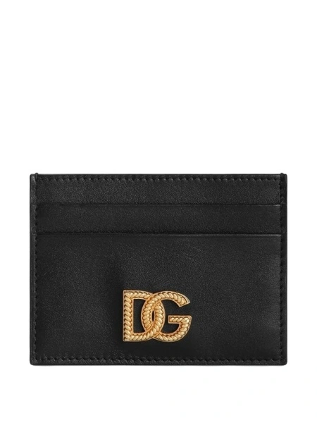 Portofel Dolce & Gabbana negru din piele