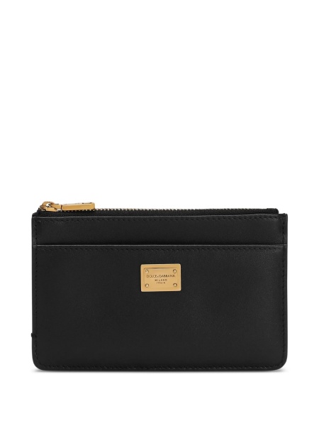 Portofel Dolce & Gabbana negru din piele