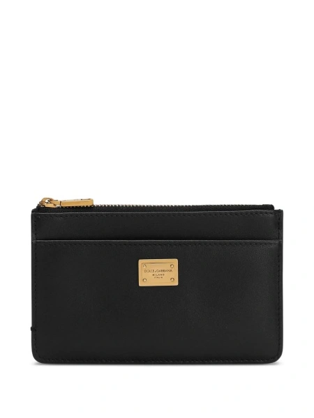 Portofel Dolce & Gabbana negru din piele