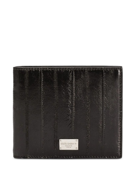 Portofel Dolce & Gabbana negru din piele