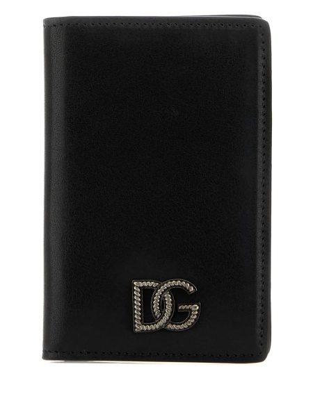 Portofel Dolce & Gabbana negru din piele