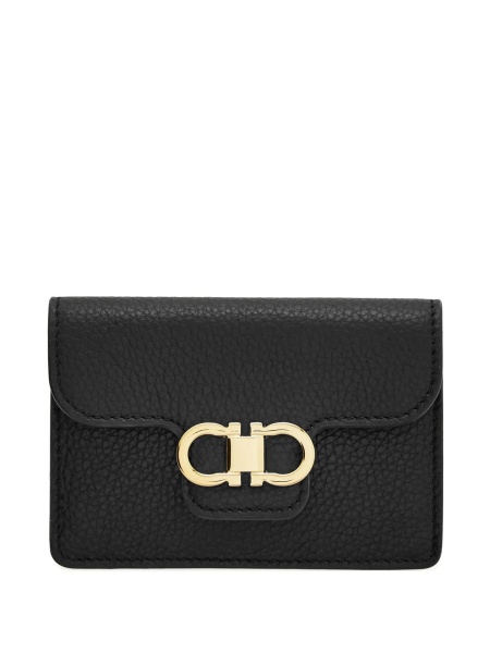 Portofel Ferragamo gancini negru