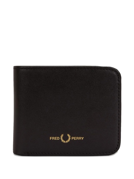 Portofel Fred Perry negru din piele