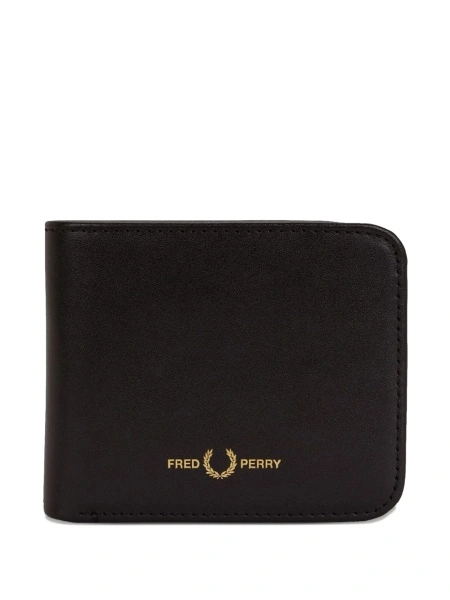 Portofel Fred Perry negru din piele