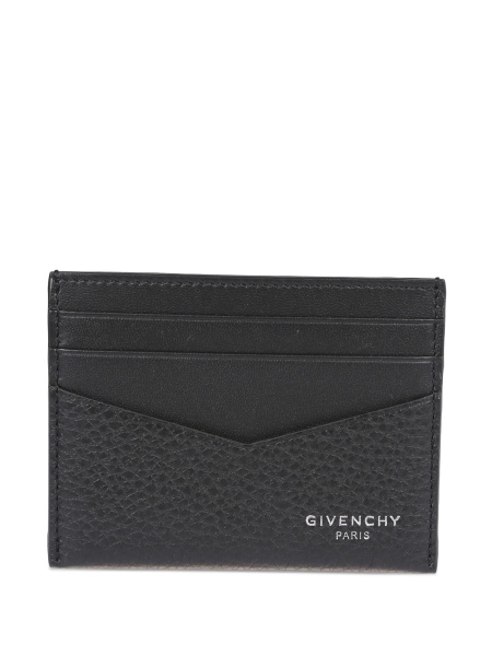 Portofel Givenchy negru din piele