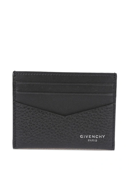 Portofel Givenchy negru din piele