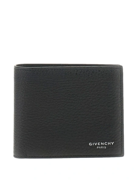 Portofel Givenchy negru din piele