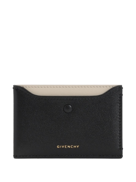 Portofel Givenchy negru din piele