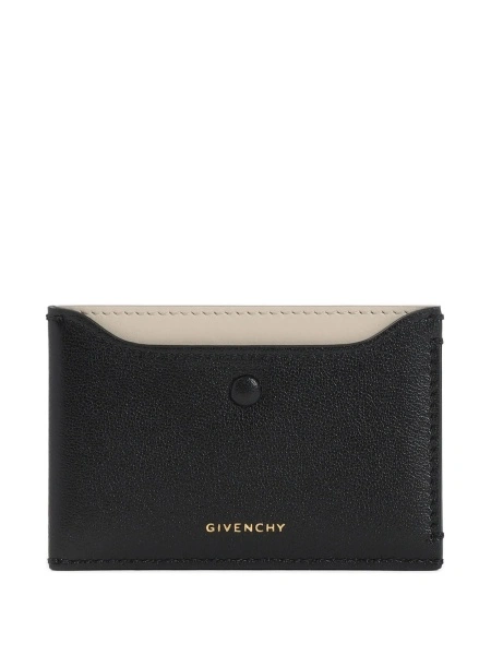 Portofel Givenchy negru din piele
