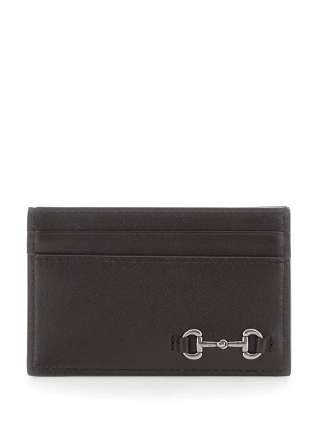 Portofel Gucci maro din piele