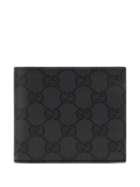 Portofel Gucci negru din material textil