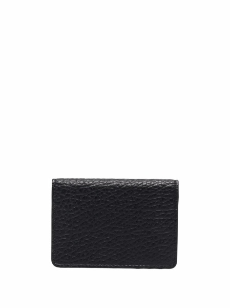 Portofel Maison Margiela negru din piele