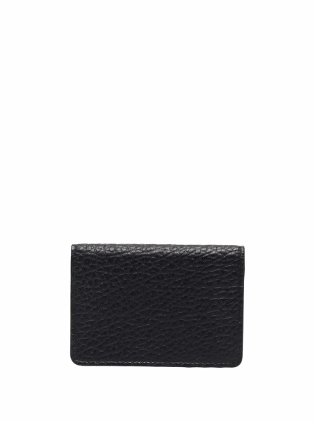Portofel Maison Margiela negru din piele
