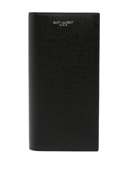 Portofel Saint Laurent negru din piele