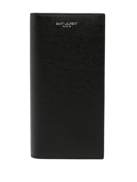 Portofel Saint Laurent negru din piele