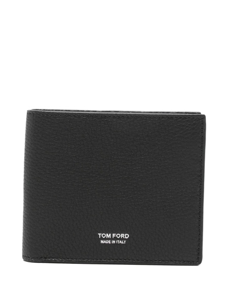 Portofel Tom Ford negru din bos taurus