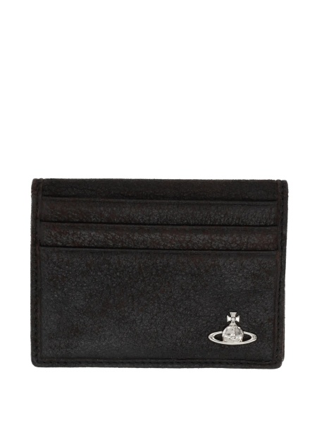 Portofel Vivienne Westwood maro