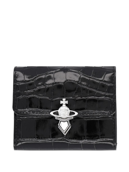Portofel Vivienne Westwood negru