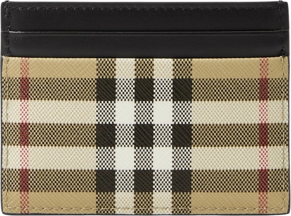 Portofele Card Holder "Check"