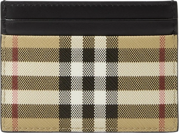 Portofele Card Holder "Check"