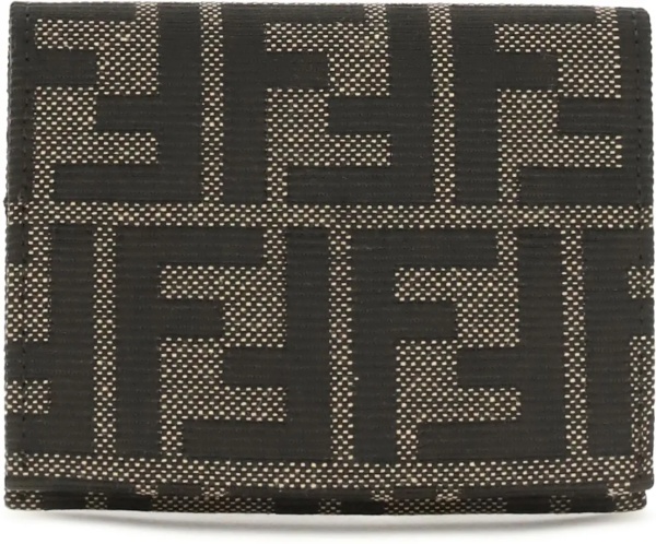 Portofele FF jacquard Card Holder