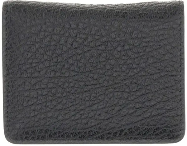 Portofele Leather cardholder with key-ring