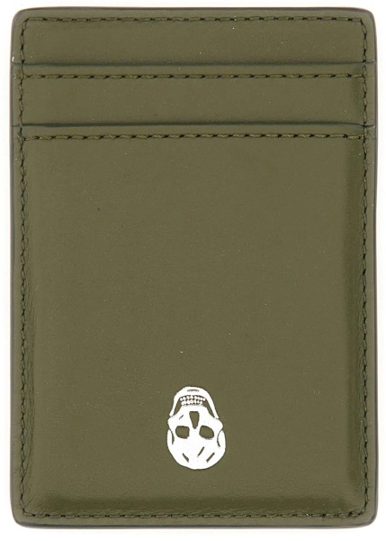 Portofele Magnetic Card Holder "Skull"