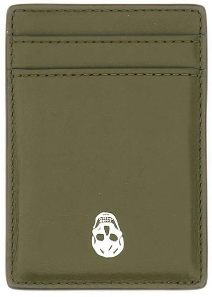 Portofele Magnetic Card Holder "Skull"