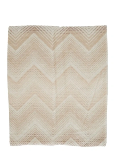 Prosop de baie MISSONI BEACHWEAR HOME bej din bumbac
