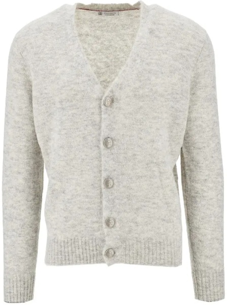 Pulover Alpaca and cashmere blend cardigan
