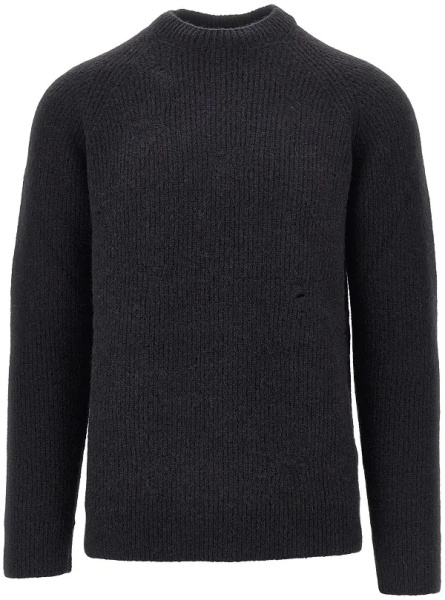 Pulover Alpaca-wool blend crewneck sweater