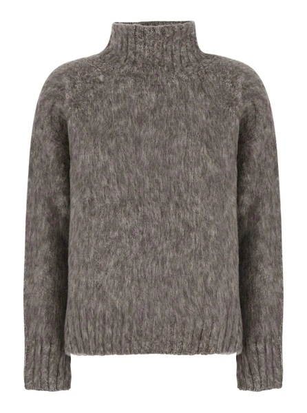 Pulover ANTONELLI bej din casmir