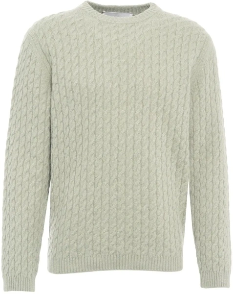 Pulover Cable-knit sweater