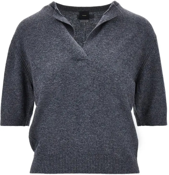 Pulover Cashmere and wool knitted top