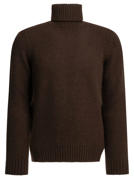 Pulover Cashmere turtleneck sweater