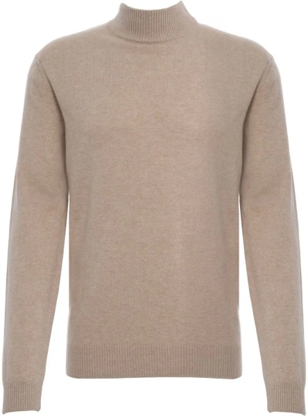 Pulover Cashmere turtleneck sweater
