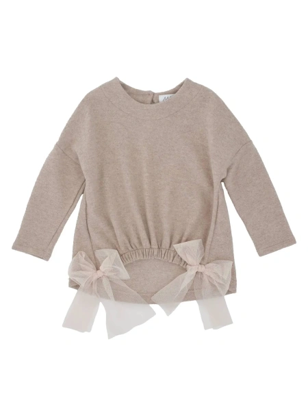 Pulover Cotton-cashmere sweater with bows